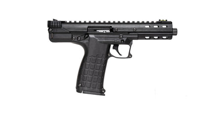 Kel-Tec CP33BLK CP33 22 LR 33+1 5.50" All Black Ported/Threaded Barrel, Serrated/Optic Ready Slide, Polymer Frame w/M-LOK, Black Polymer Grip, Ambidextrous