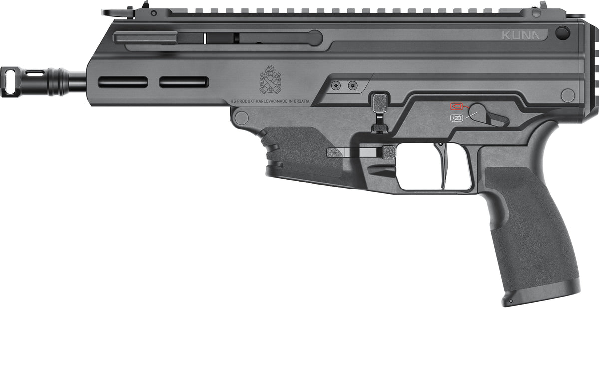 SPG KN9069BLC KUNA 9MM 6.125 BLK LC