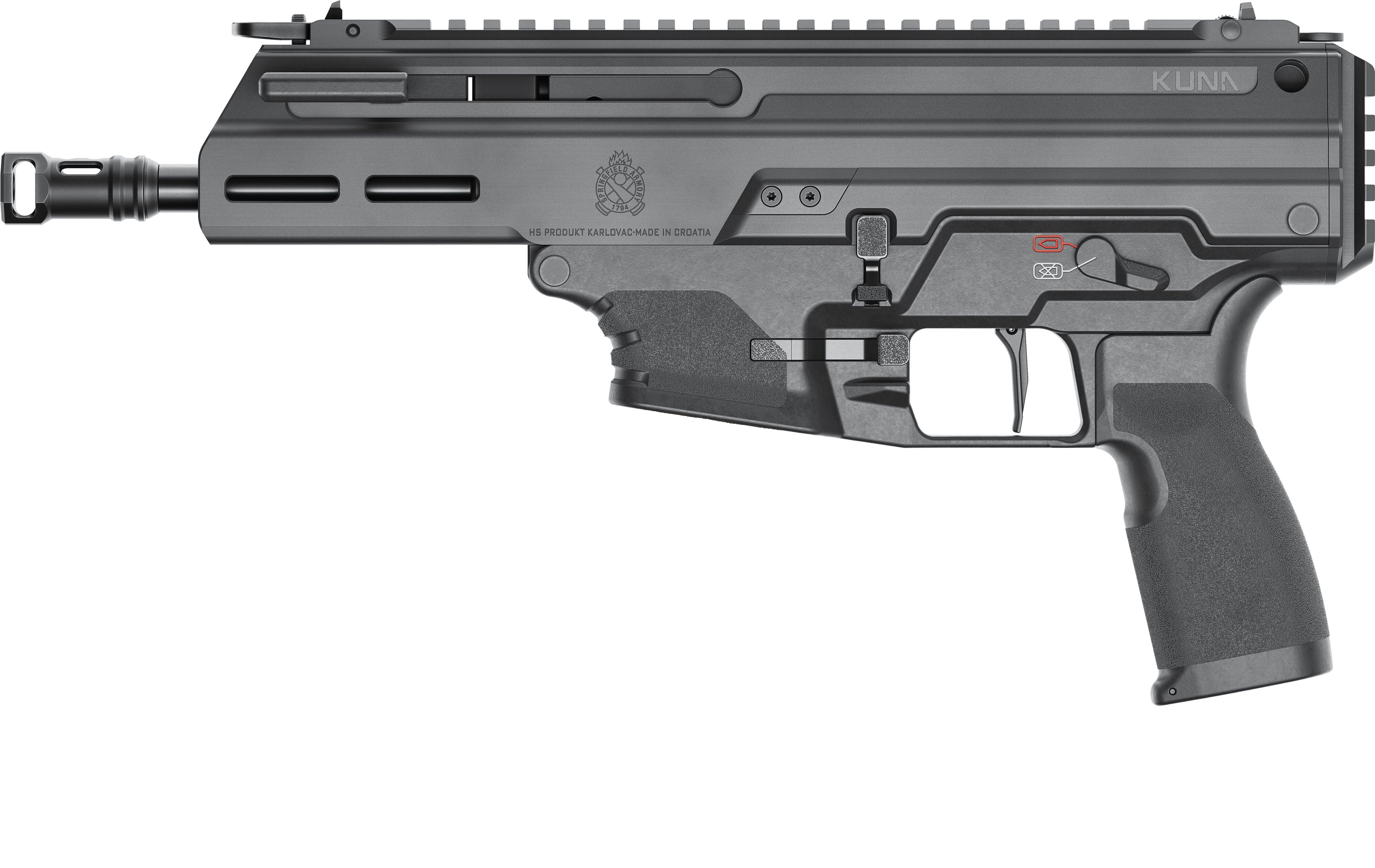 SPG KN9069BLC KUNA 9MM 6.125 BLK LC