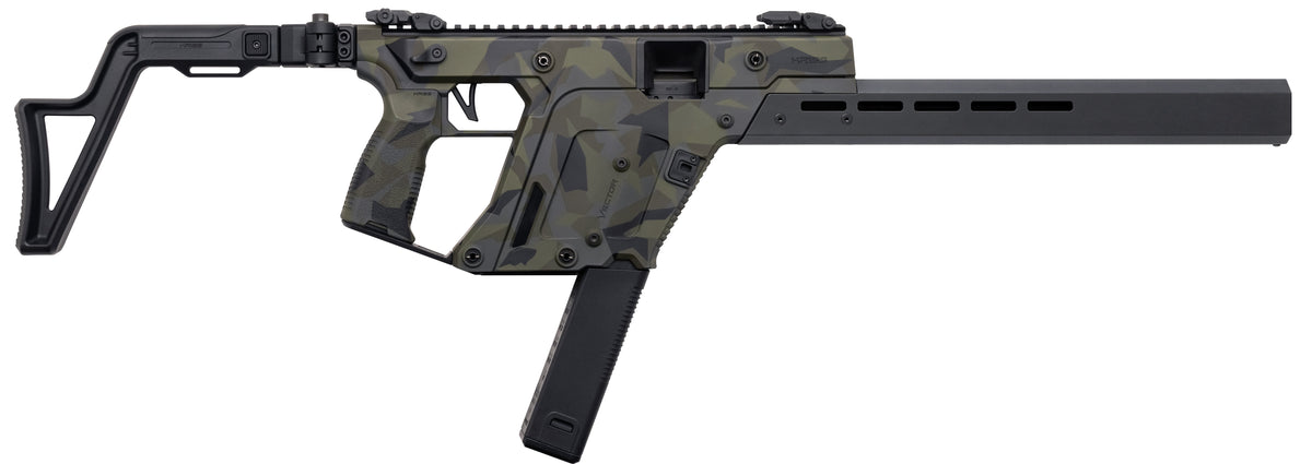 KRISS KV90-3CWD00 VECTOR CRB G3 9MM 16 WOODLND