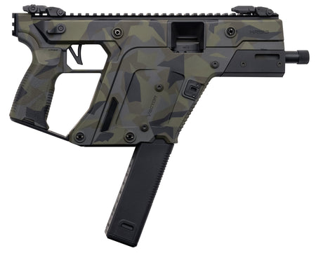 Kriss USA KV903PWD00 Vector SDP Gen3 9mm Luger 40+1 5.50" Black Nitride Threaded Barrel, M-LOK Handguard, Picatinny Rail Receiver & Rear, Black Polymer Grip, Ambidextrous, Glock Mag Compatible