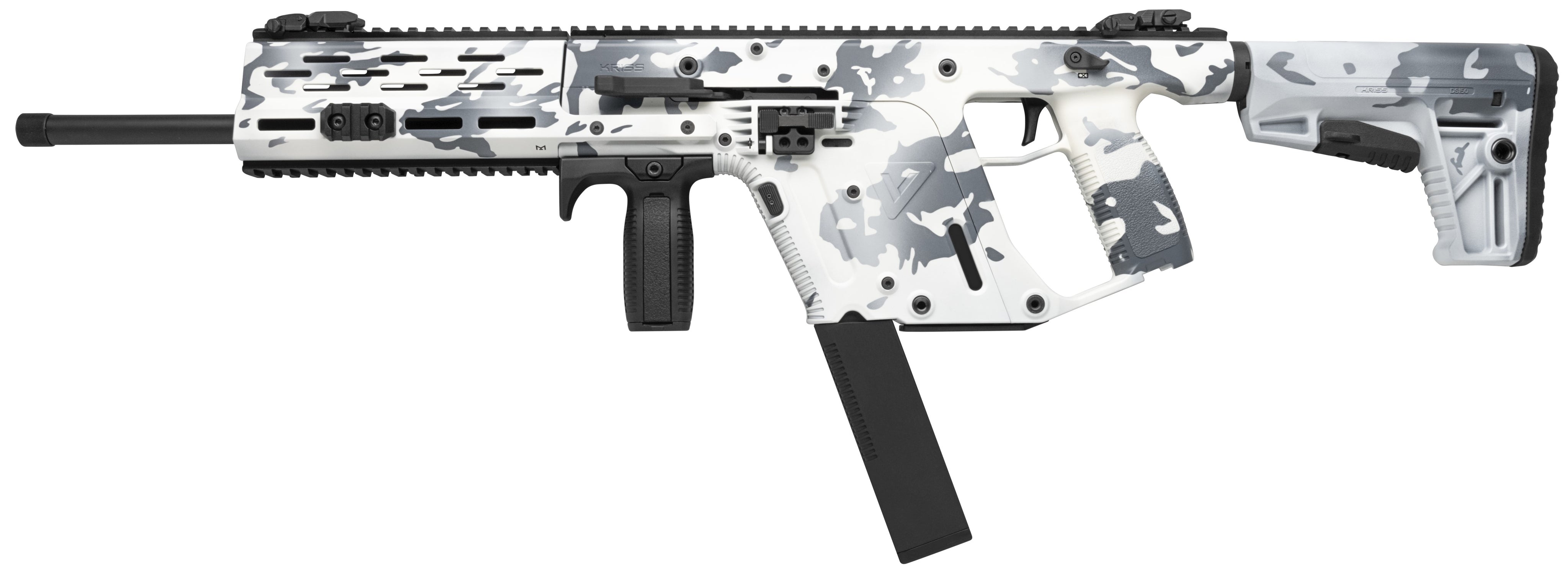 VECTOR CRB-E 22LR 16" MC ALP ALPINE MULTICAM