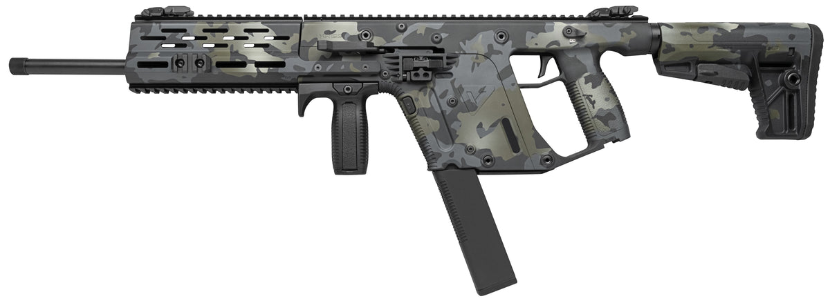 VECTOR CRB-E 22LR 16" MC BLK BLACK MULTICAM