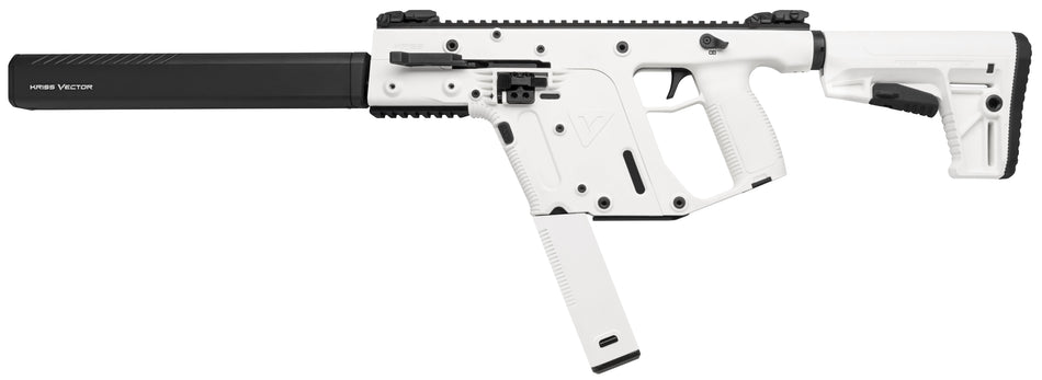 Kriss USA KV90CAP20 Vector CRB G2 9mm Luger 40+1 16" Black Nitride Threaded Barrel, Alpine Picatinny Rail Aluminum Receiver, Alpine Synthetic 6 Position Stock & Polymer Grip