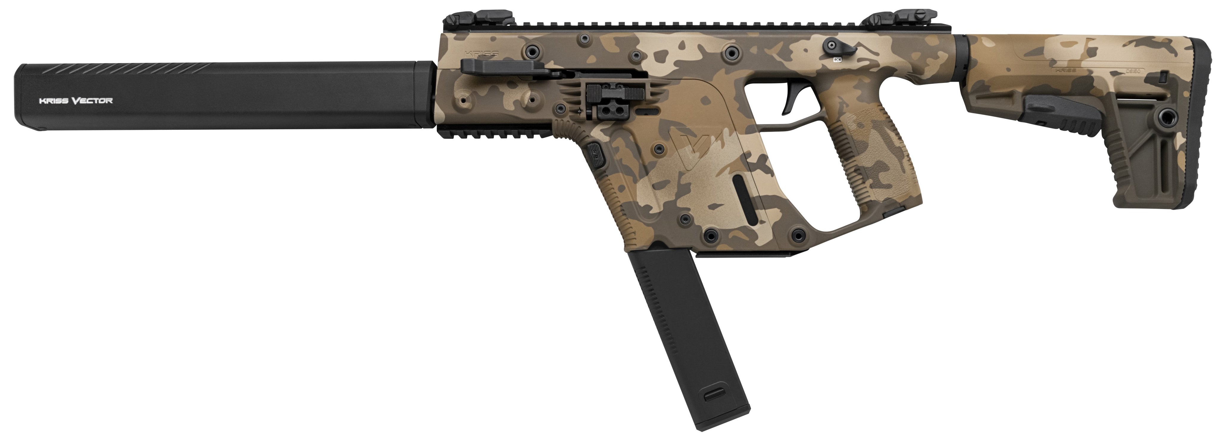 VECTOR CRB G2 9MM 16" MCF 40+1