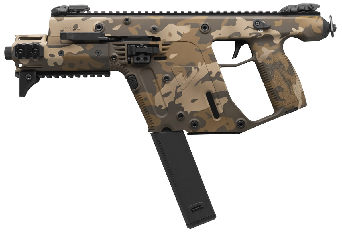 VECTOR SDP-E 9MM 6.5" MC FDE MK5 RAIL