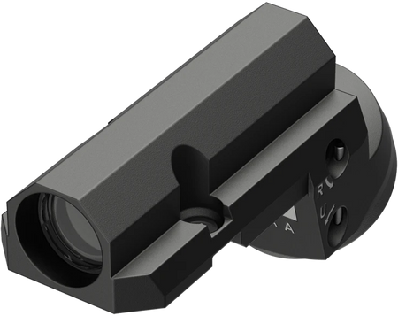 Leupold 179570 DeltaPoint Micro Matte Black 1 x 0.35" 3 MOA Red Dot Compatible with S&W M&P