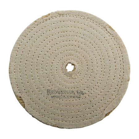 SISAL POLISHING WHEEL, 8" X .375", 5/8" ARBOR