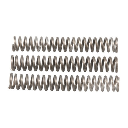 RIFLE FRONT SIGHT DETENT SPRING 1.876" TANG, BLACK, 3 PACK