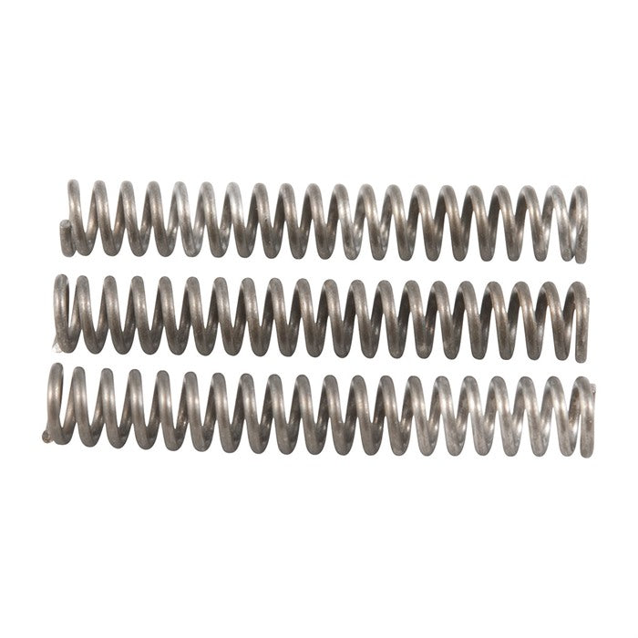 RIFLE FRONT SIGHT DETENT SPRING 1.876" TANG, BLACK, 3 PACK
