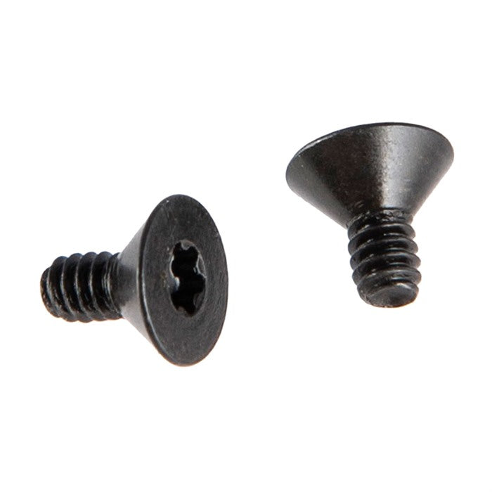 RMR COVER PLATE SCREWS FOR BRN GLOCK SLIDE 1/4"X4-40, 2 PACK
