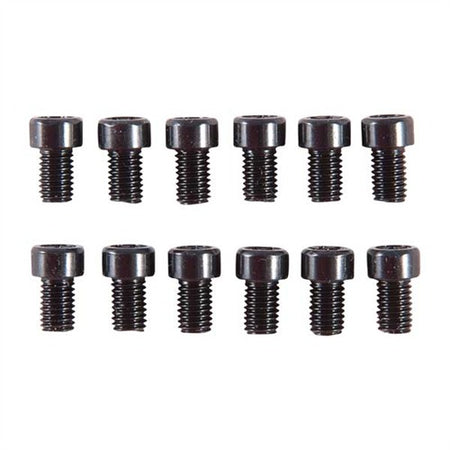 TORX HEAD BASE SCREWS, 6-48 THREAD, .200" LENGTH, BLUE