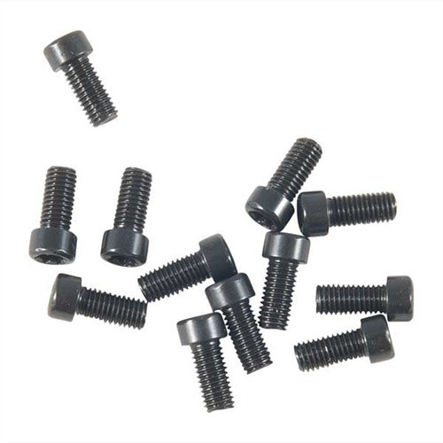 TORX HEAD BASE SCREWS, 6-48 THREAD, .280" LENGTH, BLUE