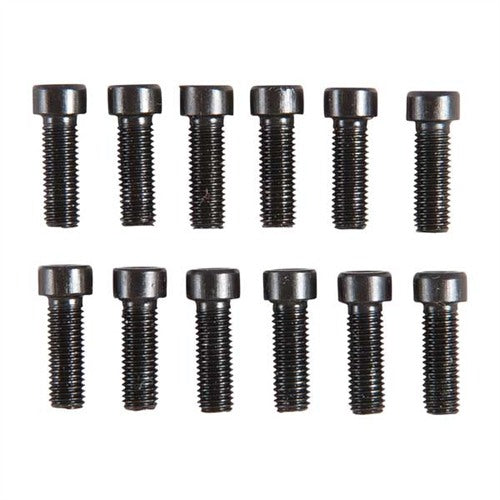 TORX HEAD BASE SCREWS, 6-48 THREAD, .385" LENGTH, BLUE