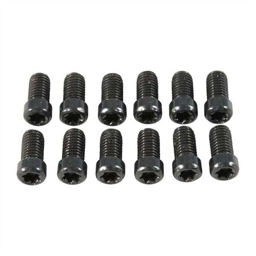 TORX HEAD RING SCREWS, 8-40 THREAD, .280" LENGTH, BLUE