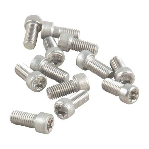 TORX HEAD BASE SCREWS, 6-48 THREAD, .280" LENGTH, SS