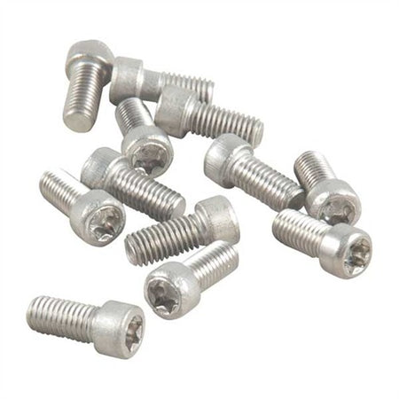 TORX HEAD BASE SCREWS, 6-48 THREAD, .280" LENGTH, SS
