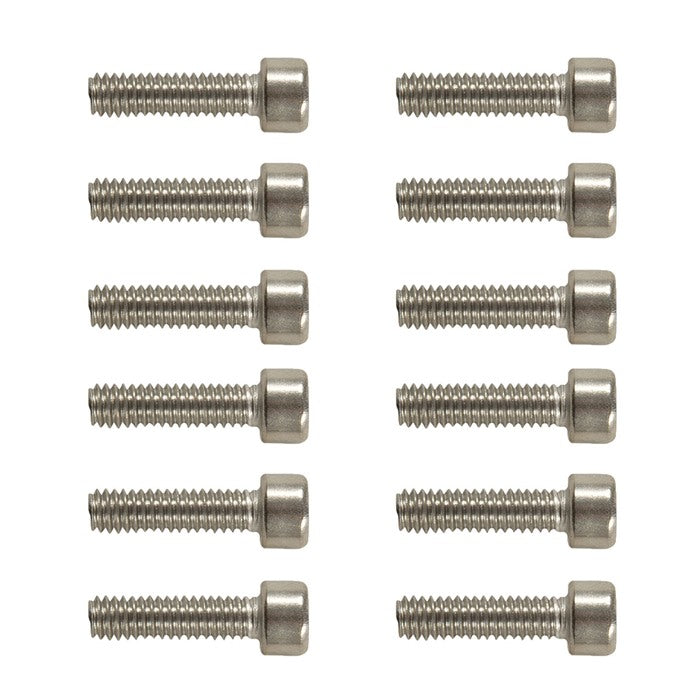 TORX HEAD BASE SCREWS, 6-40 THREAD, .485" LENGTH, SS