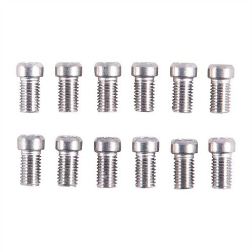 TORX HEAD RING SCREWS, 8-40 THREAD, .280" LENGTH, SS