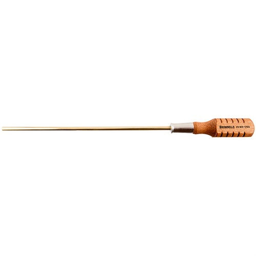 PISTOL CLEANING ROD 9" W/8-32F TPI