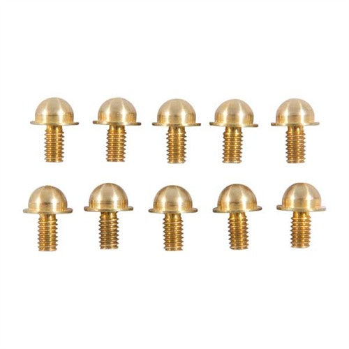 SHOTGUN SIGHT BEAD #12 REFILL SIGHTS BRASS 10 PACK