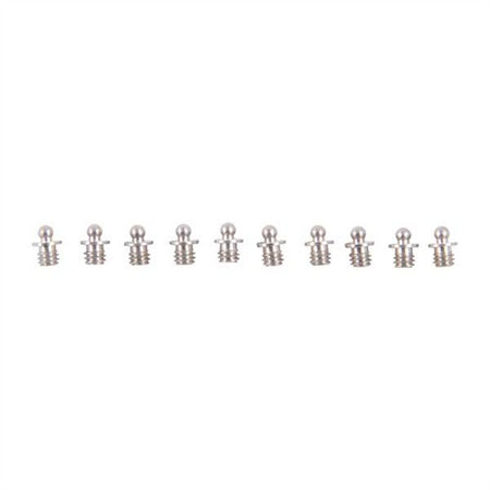 SHOTGUN SIGHT BEAD #14 REFILL SIGHTS STAINLESS 10 PACK