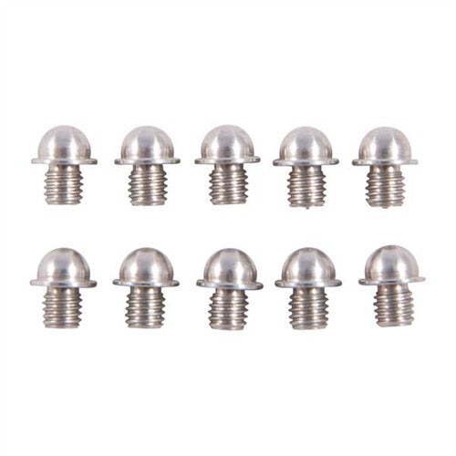 SHOTGUN SIGHT BEAD #16 REFILL SIGHTS STAINLESS 10 PACK