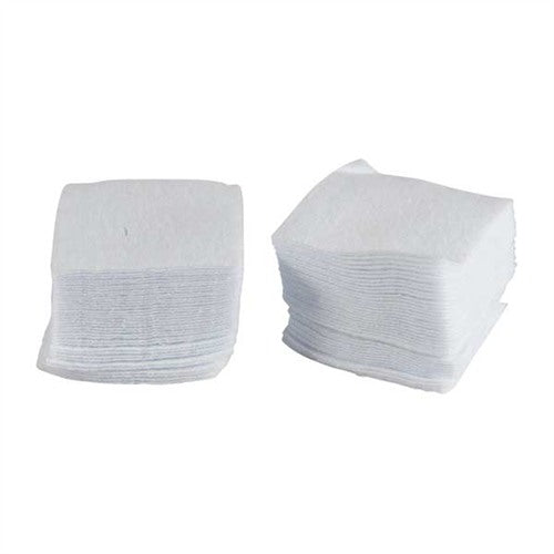 SQUARE GUN CLEANING PATCHES 1-3/4" FOR HANDGUNS 75/PACK