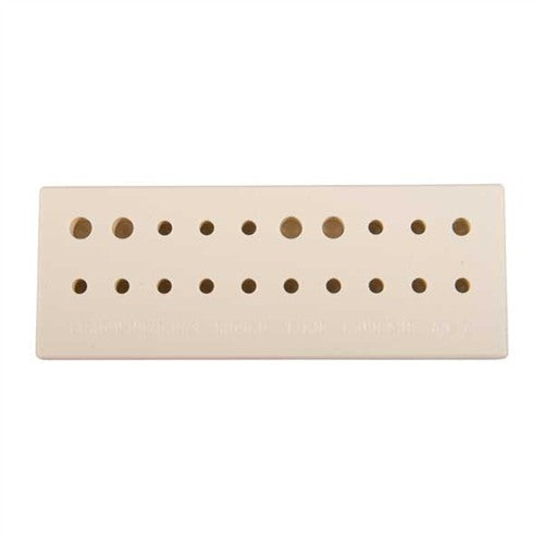 STANDARD ROLL PIN BENCH BLOCK ONLY