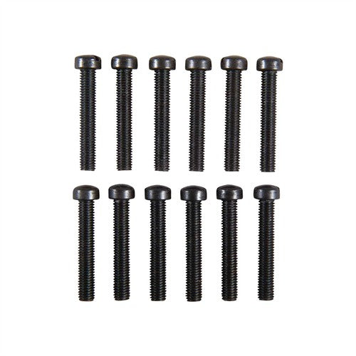 8-40X1" FILLISTER HEAD SCREW 12 PACK