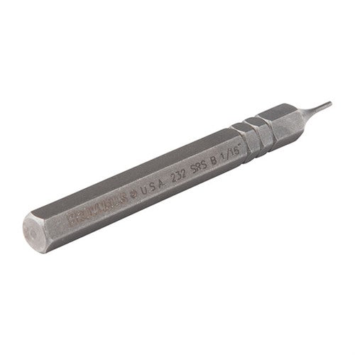 PREMIUM ROLL PIN STARTER PUNCH, #1, 1/16"
