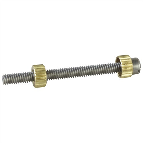 ESCUTCHEON SCREWS 12 PACK
