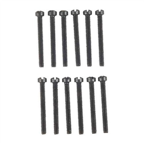 4-40X1" SLOTTED FILLISTER HEAD SCREWS 12 PACK