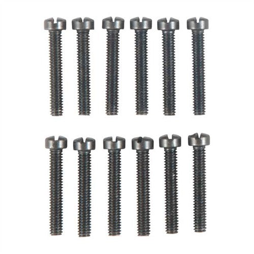8-32X1" SLOTTED FILLISTER HEAD SCREWS 12 PACK