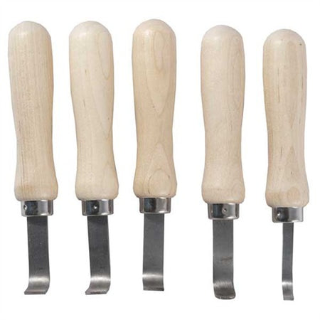 COMPLETE 7-PIECE CURL SCRAPER SET