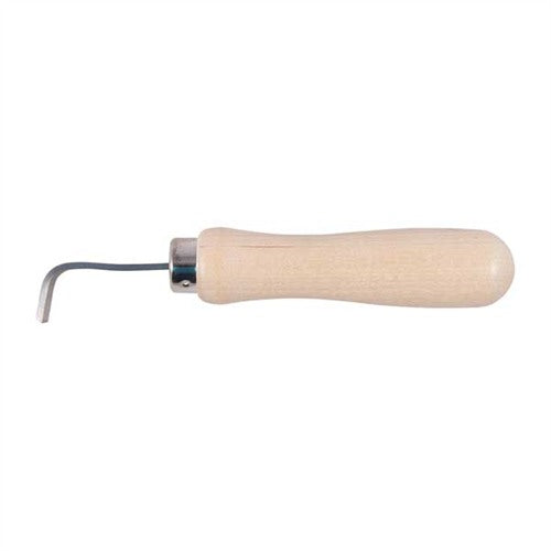STRAIGHT 1/2" CURL SCRAPER