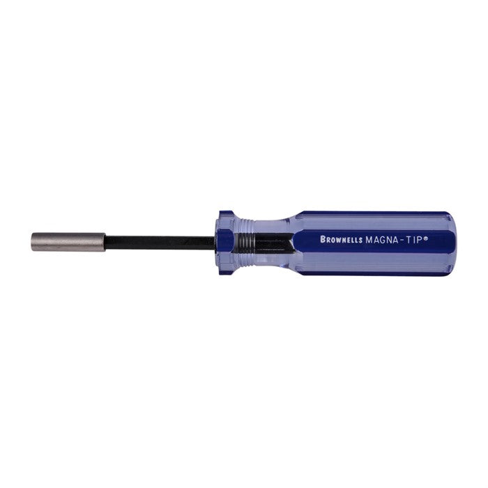 MAGNA-TIP #81 SOLID HANDLE, 1.25" DIAMETER X 8" LONG, BLUE
