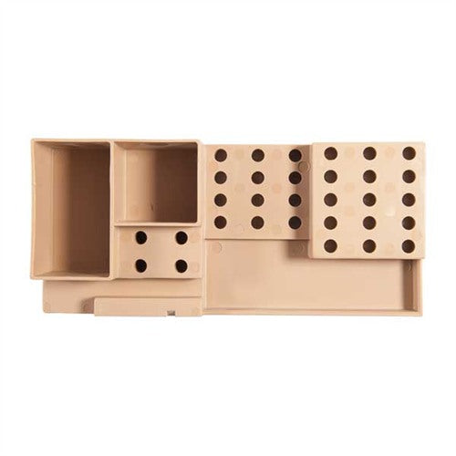 STANDARD SET BENCH TRAY ONLY TAN