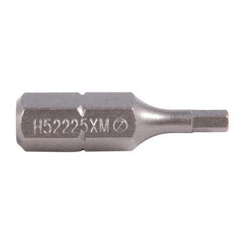 METRIC ALLEN HEAD BIT H52225XM-SD=2.5MM ALLEN
