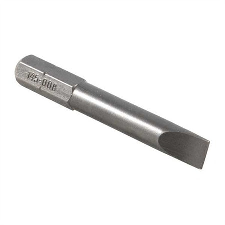 MAGNA-TIP SEE-THRU BIT #8 SLOT-SD=.240, BT=.040