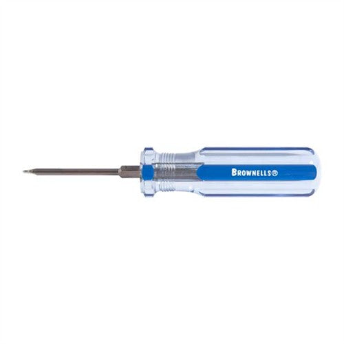 FIXED BLADE SCREWDRIVER #3, .15 SHANK, .030 BLADE THICKNESS