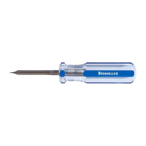 FIXED BLADE SCREWDRIVER #9, .24 SHANK, .030 BLADE THICKNESS