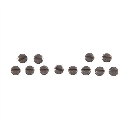 PLUG SCREW REFILL 6-48 STAINLESS STEEL 12 PACK