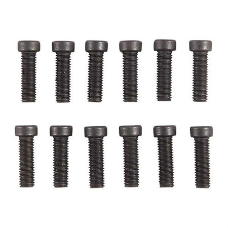 6-48X7/16" FILLISTER HEAD SIGHT BASE SCREW REFILL 12 PACK