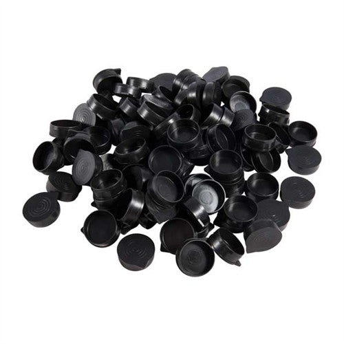 1 PLASTIC CAPS 100 PACK