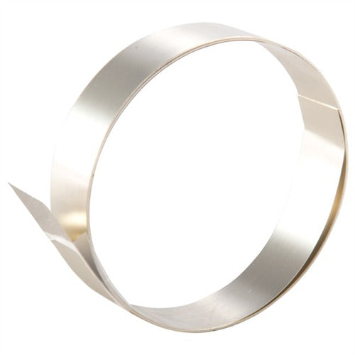SILVALOY 355 SILVER SOLDER 1/2OZ 0.005 WIDE RIBBON 37" LONG