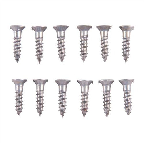 UNPLATED STEEL FLAT HEAD WOOD SCREW KIT 050806015500