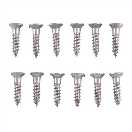 UNPLATED STEEL FLAT HEAD WOOD SCREW KIT 050806015500