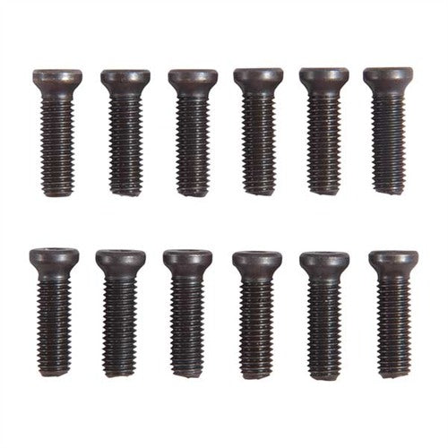 8-40X1/2" WEAVER OVAL SOCKET SCREWS FOR WEAVER BASE 12PK