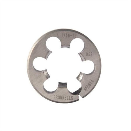 BARREL/RCVR DIE 2" DIA. 11/16"-16 TPI FOR REMINGTON 700